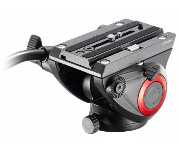 Manfrotto Pro Fluid 500AH z płaską bazą - 650533 - zdjęcie 3